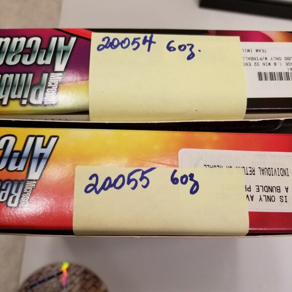 Microsoft Return of Arcade PC 1998 in box Pac-Man Galaxian Dig-Dug Pole Position - Picture 9 of 11